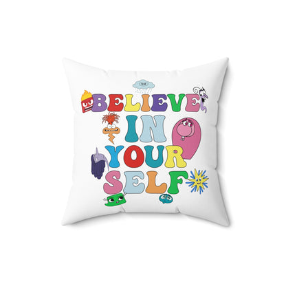 Inside Out 2 Inspired Pillows - Be Who You Are