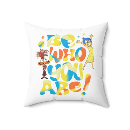 Inside Out 2 Inspired Pillows - Be Who You Are