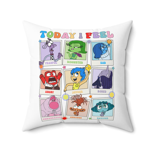 Inside Out 2 Inspired Pillows - Be Who You Are