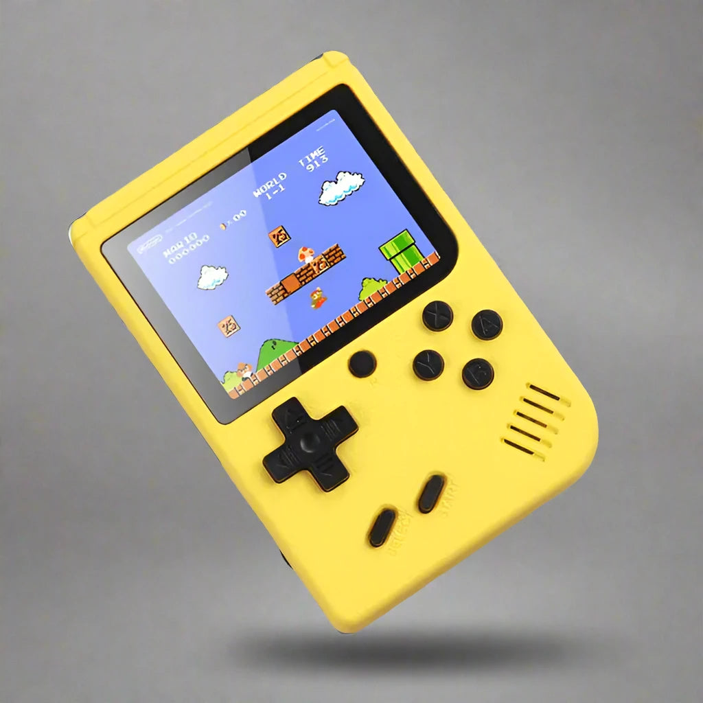 Retro Hand Held Gaming Console