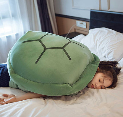 Wearable Turtle Shell Pillows