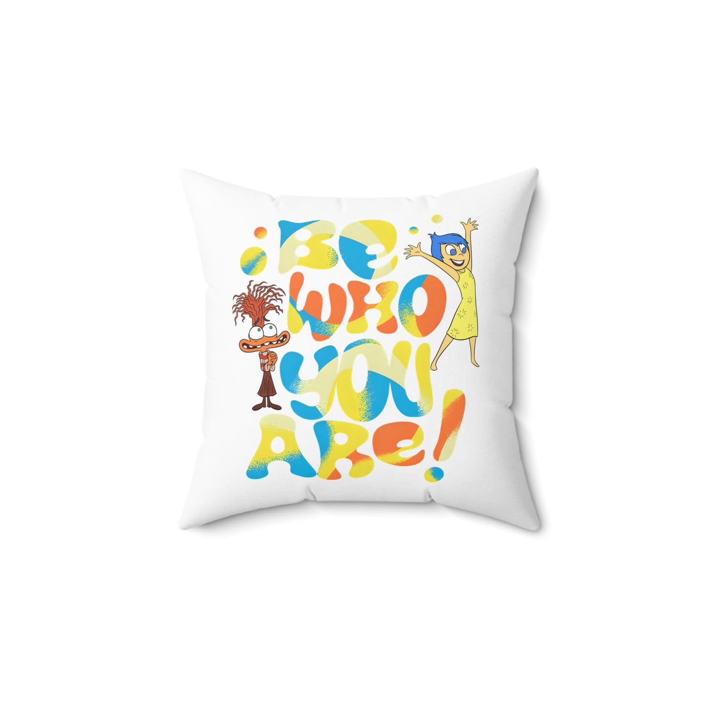 Inside Out 2 Inspired Pillows - Be Who You Are