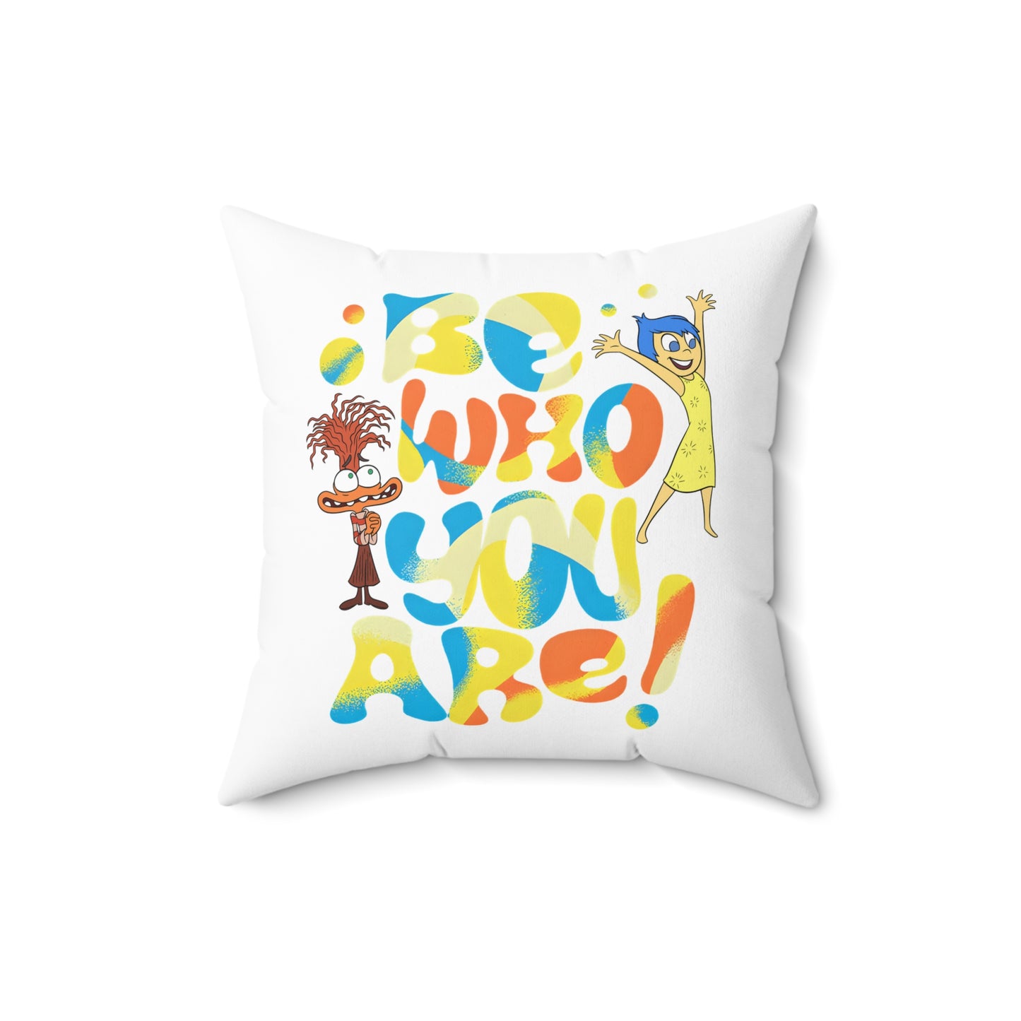 Inside Out 2 Inspired Pillows - Be Who You Are