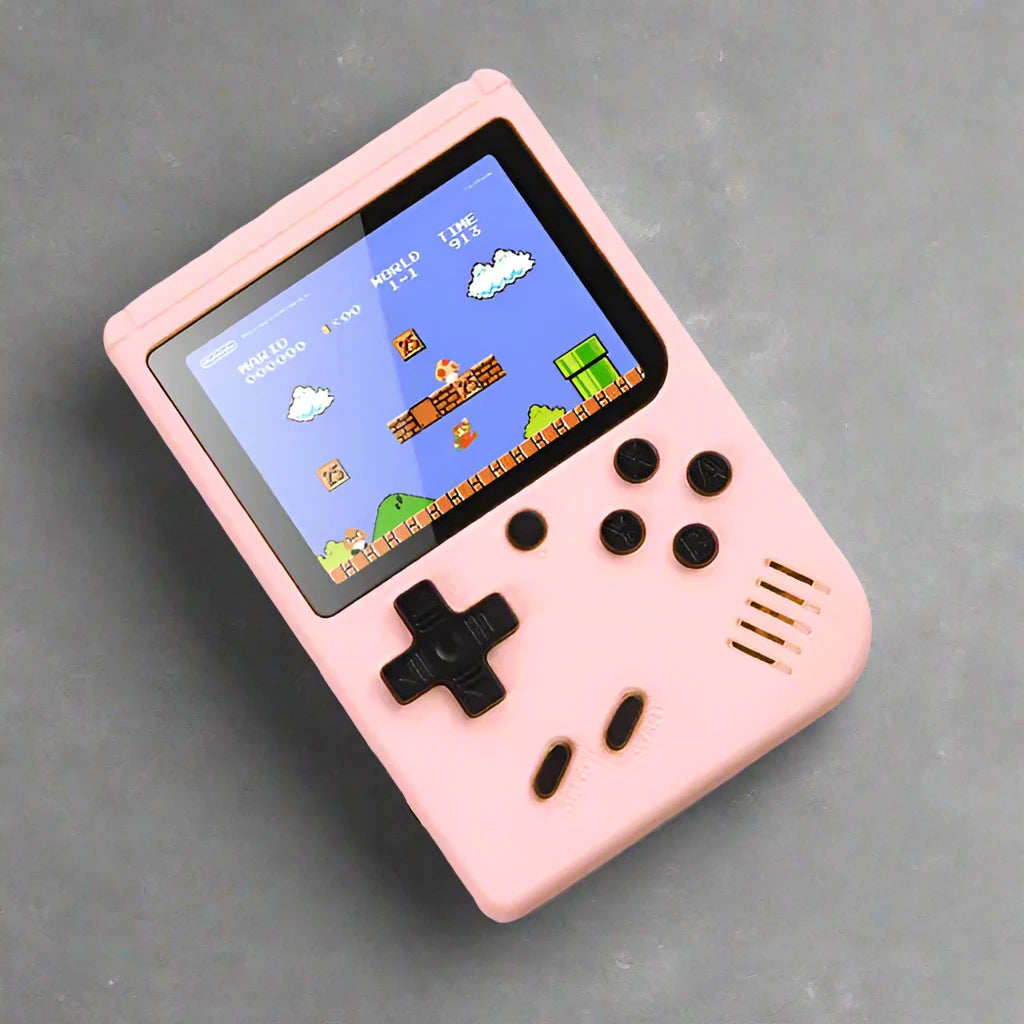 Retro Hand Held Gaming Console