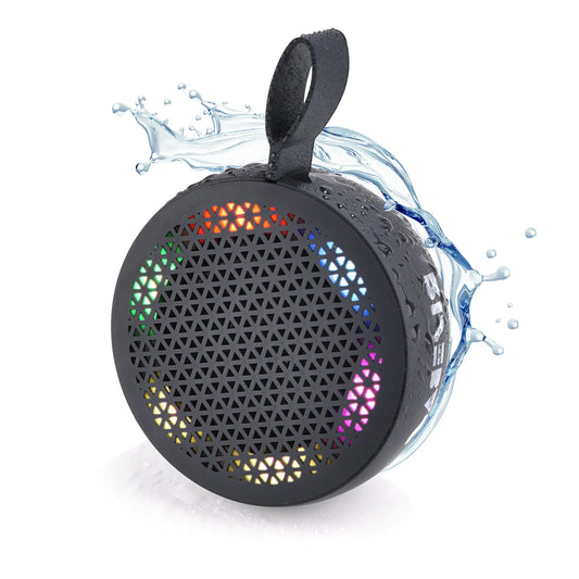 RISEBASS Water Resistant Bluetooth Shower Speaker