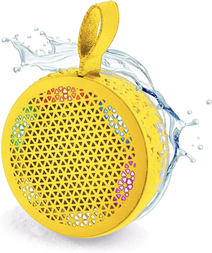 RISEBASS Water Resistant Bluetooth Shower Speaker