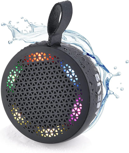 RISEBASS Water Resistant Bluetooth Shower Speaker