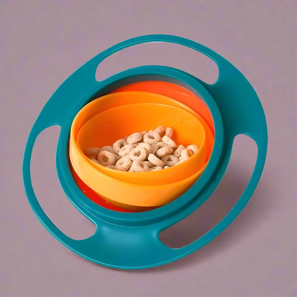 Mess-Free Baby Bowl