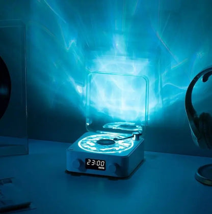 Vinyl Wave Bluetooth Turntable & Mood Light